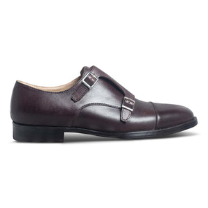 Buy Brown Scuro Marrone Leather Sneakers For Men by Dmodot Online